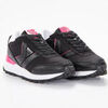 Baskets basses Guess Samsin logo gaufre