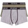 Boxers Guess Pack x2 unlimited logo Multicolore