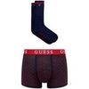 Boxers Guess Pack logo classic Rouge
