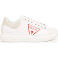 Baskets basses Guess Red logo triangle
