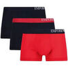 Boxers Emporio Armani Pack x3 bicolor Multicolore