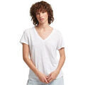 T-shirt Superdry Logo brode col v