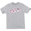 T-shirt enfant Vans By OTW Logo Fill Boy Athletic Htr