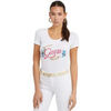 T-shirt Guess broderie logo frontale