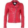 Vestes sur Grenoble : Veste Rose Garden OLYMPE LAMB VITA FRAMBOISE