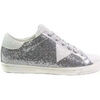 Baskets basses Guess Authentique Argent&eacute;