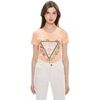 T-shirt Guess flowers