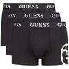 Boxers Guess Pack x3 stretch Noir