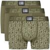 Boxers Guess Pack x3 multi G Kaki
