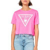 T-shirt Guess Triangle Crop