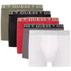 Boxers Guess Pack x5 G strech Multicolore