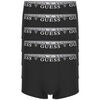 Boxers Guess Pack x5 G strech Noir
