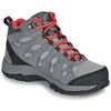 Chaussures Columbia REDMOND III MID WATERPROOF Gris