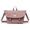 Sac bandouli&egrave;re Herschel Cove Small Messenger Ash Rose Rose