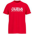 Tee-shirts sur Grenoble : T-shirt Guess Beachwear
