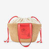 Sac Lollipops Grand panier corail Poldie