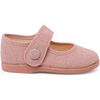 Ballerines enfant Pisamonas Chaussures Babies Avec Bouton Decoratif