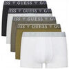 Boxers Guess Pack x5 Stretch Multicolore