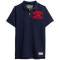 Polos sur Grenoble : Polo Superdry Vintage Athletic Navy