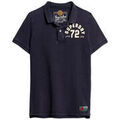 Polos sur Grenoble : Polo Superdry Vintage Athletic Navy