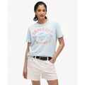 T-shirt Superdry Lo-fi T-shirt d&eacute;contract&eacute; d'ext&eacute;rieur Grenoble