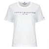 T-shirt Tommy Hilfiger REG CORP LOGO C-NK SS
