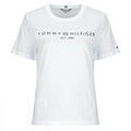 T-shirt Tommy Hilfiger REG CORP LOGO C-NK SS Grenoble