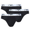 Slips Emporio Armani EM000258 PACK DE 3 Noir