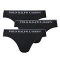 Slips Polo Ralph Lauren LOW RISE BRF-3 PACK-BRIEF Noir Grenoble