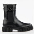 Bottes femme sur Grenoble : Bottines EAX Signature AX