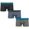 Boxers Superdry Pack x3 Marca Multicolore