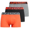 Boxers Superdry Pack x3 Marca Multicolore