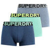 Boxers Superdry Pack x3 Marca Multicolore