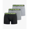 Boxers Superdry Pack x3 essential Multicolore