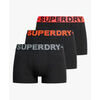 Boxers Superdry Pack x3 Marca Noir