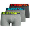 Boxers Superdry Pack x3 Marca Multicolore