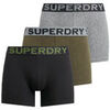 Boxers Superdry Pack x3 essential Multicolore
