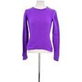 Pull From Future Pull en cachemire violet