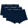 Boxers Emporio Armani Pack x3 Stretch GA Bleu