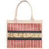 Sac &agrave; main Superdry Fourre Tout Brode Beige