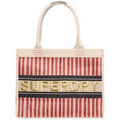 Sacs &agrave; mains sur Grenoble : Sac &agrave; main Superdry Fourre Tout Brode Beige