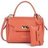 Sac &agrave; main LANCASTER Mademoiselle Grace Orange