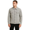 Chemise Billtornade - Surchemise en laine m&eacute;lang&eacute; - grise Gris