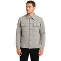 Chemises/chemisettes sur Grenoble : Chemise Billtornade - Surchemise en laine m&eacute;lang&eacute; - grise Gris