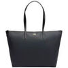 Sac &agrave; main Lacoste cabas Concept Noir
