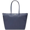Sac &agrave; main Lacoste cabas L Concept Bleu