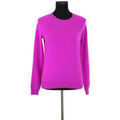 Pull Majestic Filatures Pull en cachemire rose Grenoble