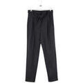 Pantalons sur Grenoble : Pantalons de costume Maje Pantalon droit en laine noir