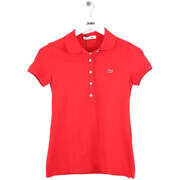 Polo Lacoste Polo en coton rouge