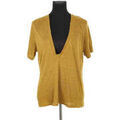 Tee-shirts sur Grenoble : T-shirt Iro T-shirt en lin camel